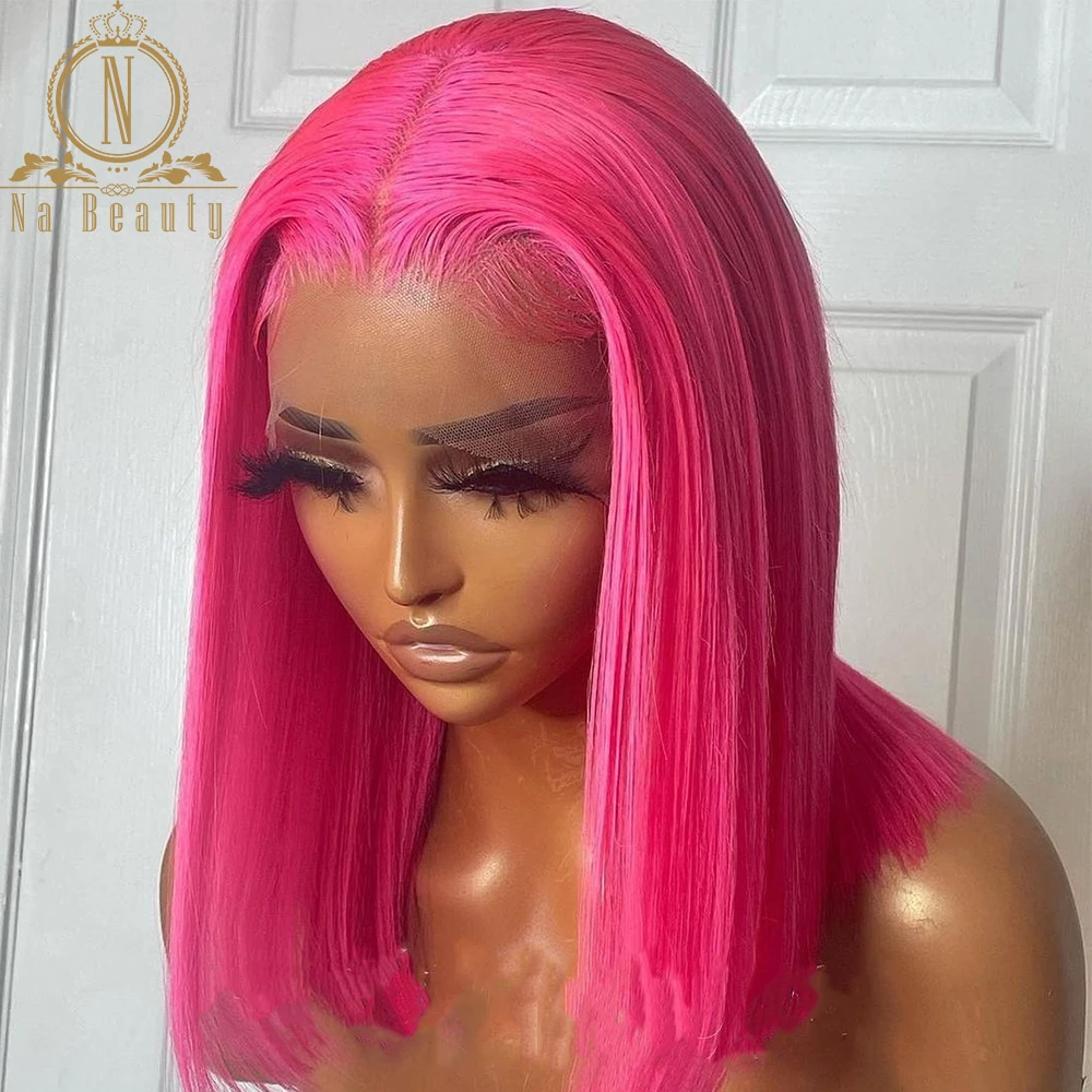 presyo ombre pink silk traight wig