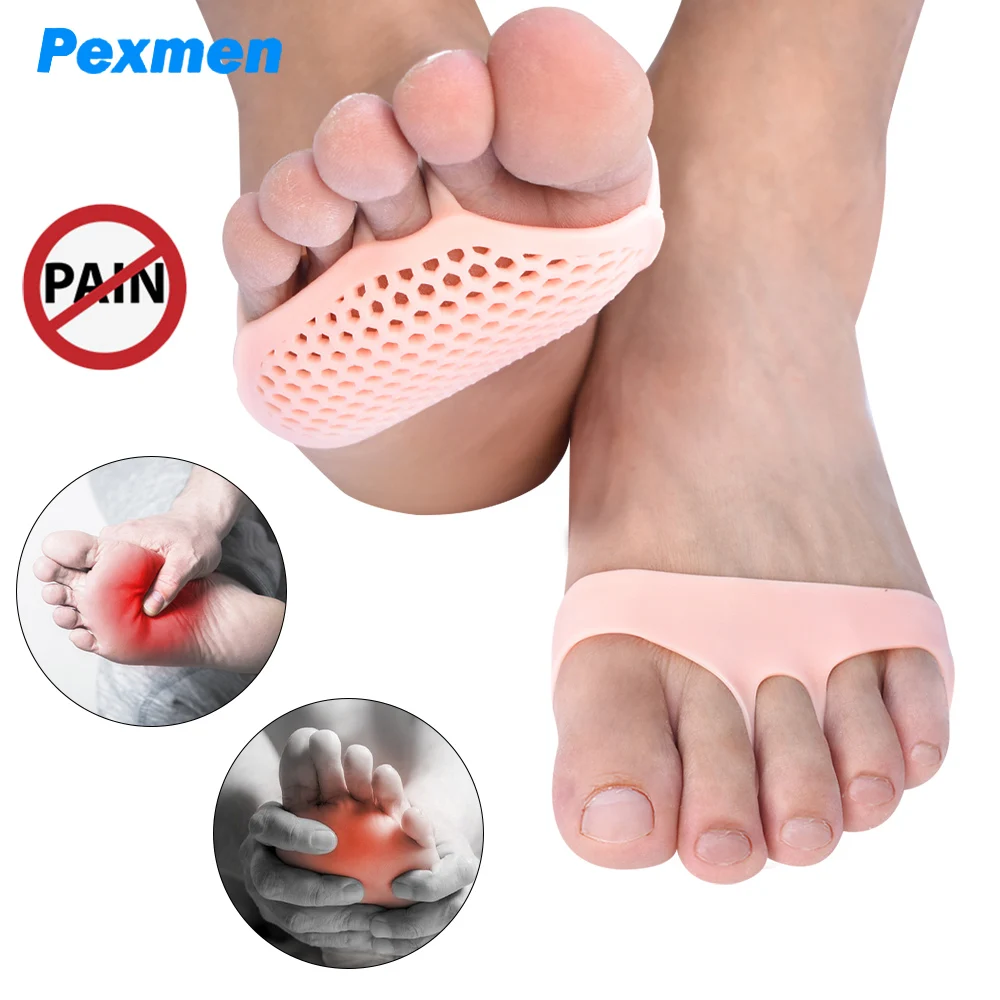 forefoot pads soft breathable foot suppot
