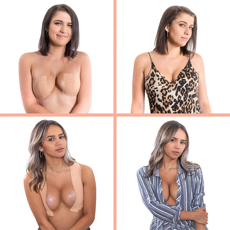 dropshipping body invisible bra women boob