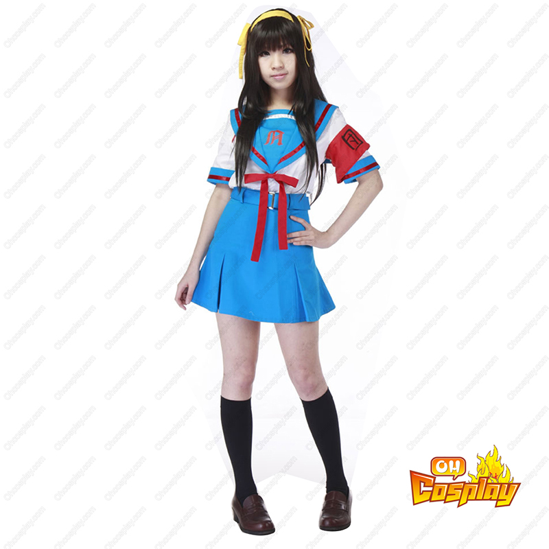haruhi suzumiya cosplay costumes