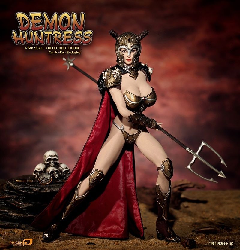 phicen scale demon huntress expo exclusive